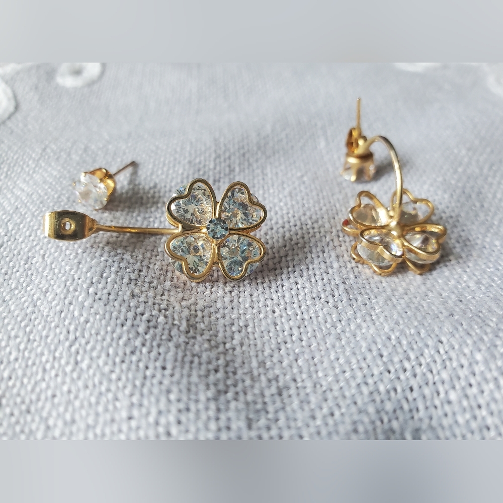 Gold Earrings